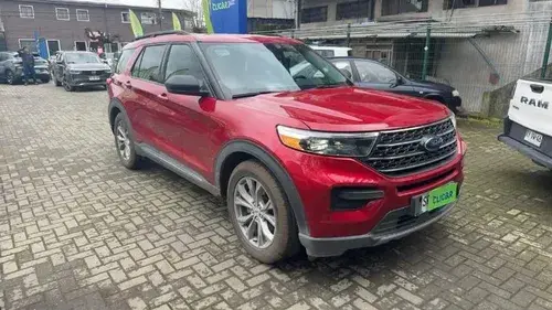 Ford Explorer 2023 Xrs