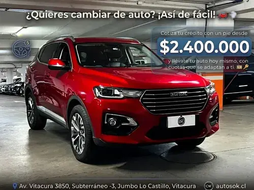 Haval H6 2021 2.0 Elite 4x2 At 5p