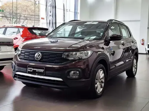 Volkswagen T-cross 2021 1.6 Msi Comfortline 4x2 Mt5 5p