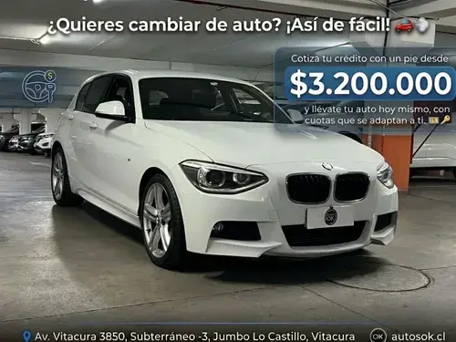 BMW 116i 2014 1.6 Sport 4x2 At 5p.