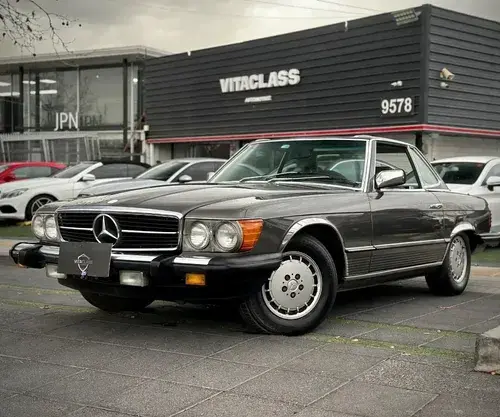 Mercedes-Benz 380 1985 Sl