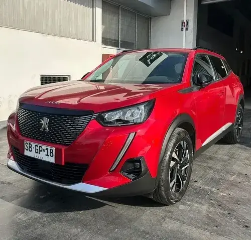 Peugeot 2008 2022 Allure Pack Bluehdi 130 Eat8
