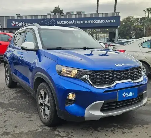 Kia Sonet 2022 1.5 Ex 4x2 6mt 5p