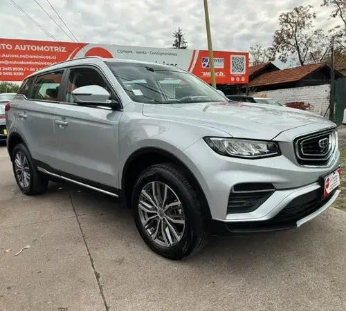 Geely Azkarra 2023 Luxury 1.5 Aut Turbo 4wd Full Cuero Doble Techo Camara Ver En Las Condes