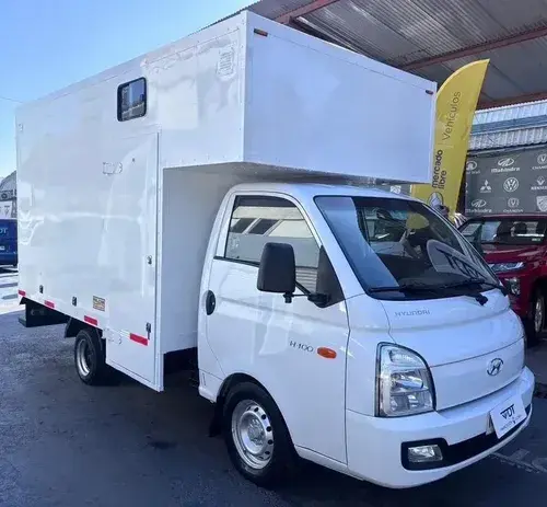 Hyundai Porter 2022 2.5 Crdi Diesel Gls 4x2 Chasis Pick Up 6mt 2p