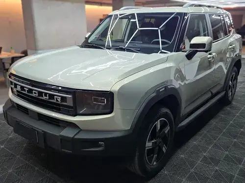 Jetour T1 2026 1.5t Luxury 2wd At