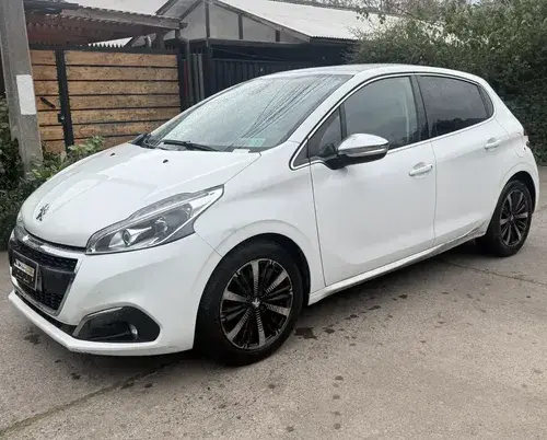 Peugeot 208 2019 Allure Pack Bluehdi 100hp