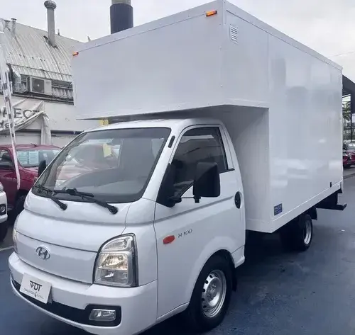 Hyundai Porter 2022 2.5 Crdi Diesel Gls 4x2 Chasis Pick Up 6mt 2p