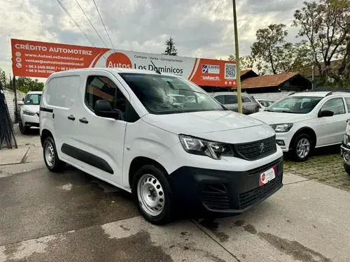 Peugeot Partner 2024 Diesel 1.5 Mec 6 Vel Solo 26.000 Km Full Carplay Ver En Las Condes