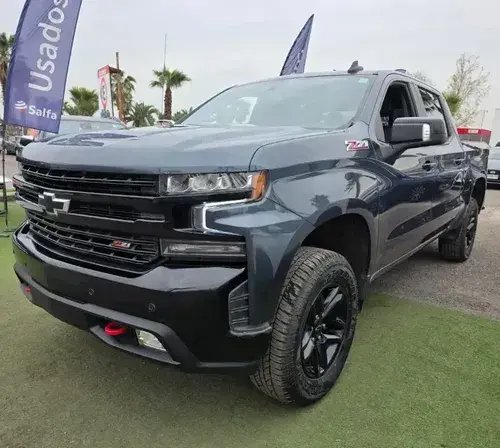 Chevrolet Silverado 2021 5.3 Cc Lt Trailboss Z71 At 4x4