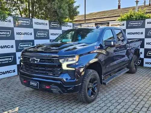 Chevrolet Silverado 2024 Silverado Cc Dcab 4x4 5.3 Aut