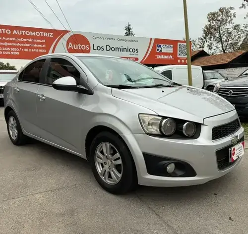 Chevrolet Sonic 2013 Lt 1.6 Mec Full Aire Airbag Ver En Las Condes