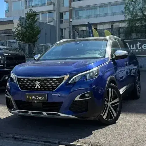 Peugeot 3008 2017 2.0 Gt Bluehdi 180 Hp 4x2 Eat6