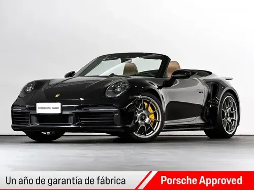 Porsche 911 2025 Turbo S Cabrio 992