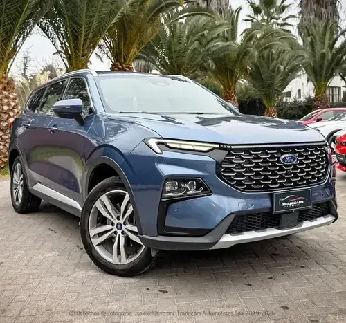 Ford Territory 2025 Titanium 1.5t Ecoboost