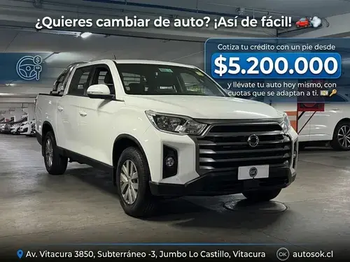 SsangYong Grand Musso 2025 4x4 2.2