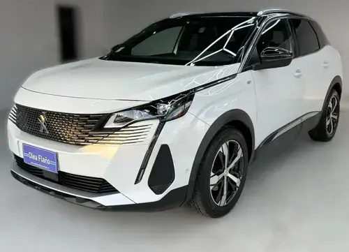 Peugeot 3008 2022 Gt 180 Eat8 1.6 Aut