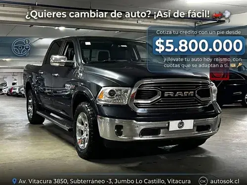 RAM 1500 2020 3.6 Slt 4x4 Quad Cab Dob. Cab. At 4p