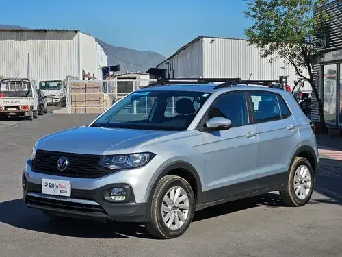 Volkswagen T-cross 2022 1.0 Mt Trendline