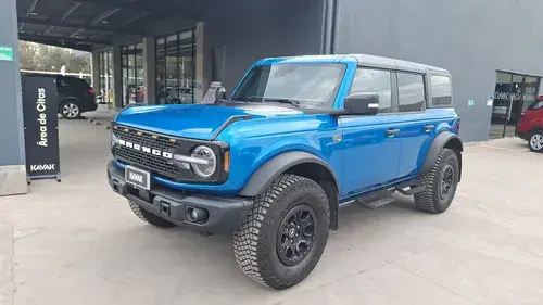 Ford Bronco 2025 2.7 Wildtrak Auto 4wd
