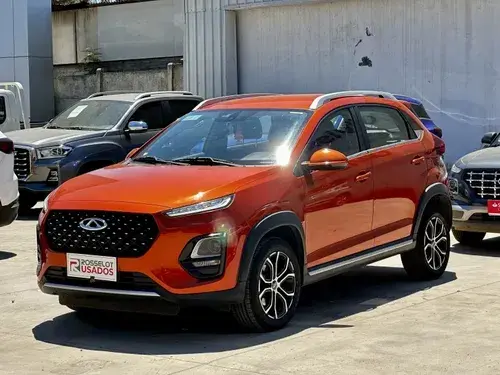Chery Tiggo 2 Pro 2022 Tiggo 2 Gls Cvt Pro 1.5 Aut