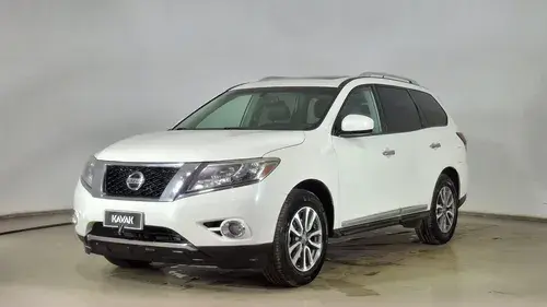 Nissan Pathfinder 2017 3.5 Advance Cvt 4wd