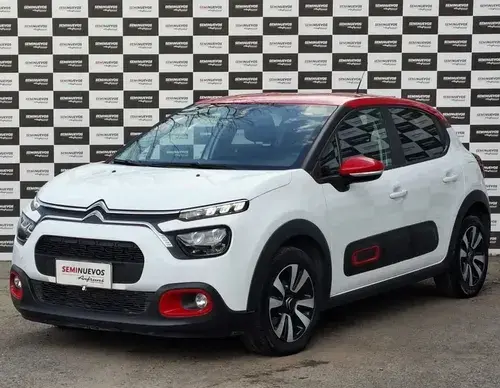 Citroën C3 2023 1.5 Feel Bluehdi Diesel 4x2 Hb 100 Ss Bvm6 Mt 5p