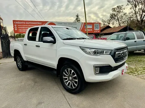 Foton G7 2026 Diesel 2.0 Mec 6 Vel Solo 4.500 Km Descuenta Iva Ver En Las Condes