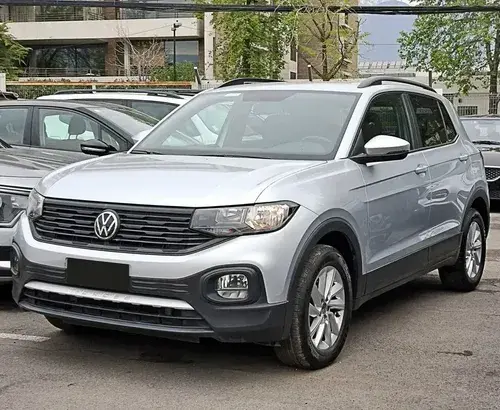 Volkswagen T-cross 2022 1.0 Tsi Trendline 4x2 Mt5 5p