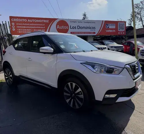 Nissan Kicks 2018 Exclisive 1.6 Automatico Full Aire Airbag Sony Ver En Las Condes