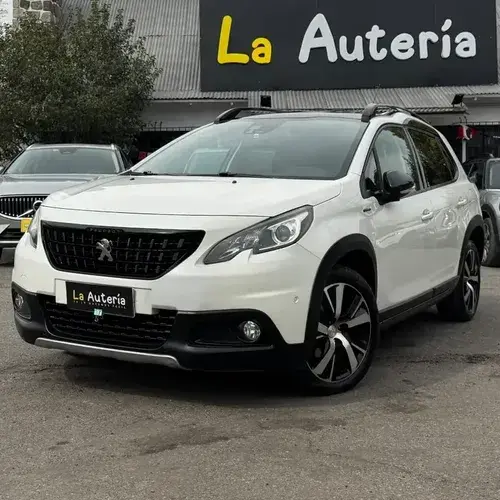 Peugeot 2008 2018 Gt 1.2 Puretech 110 Eat6