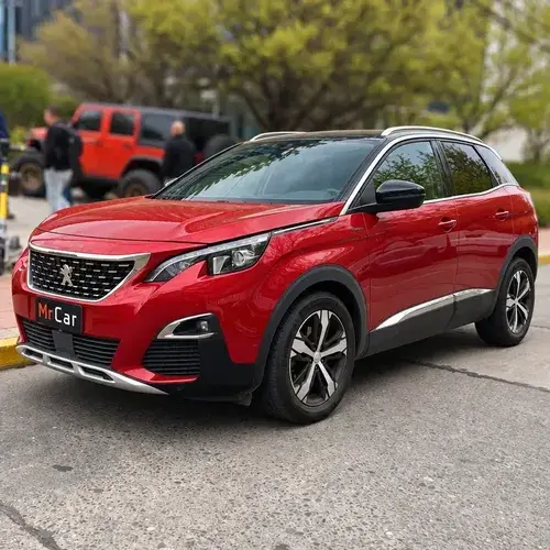 Peugeot 3008 2021 Gt Line Puretech