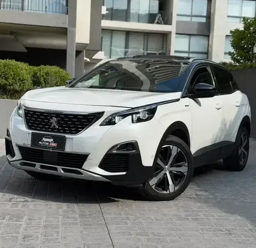 Peugeot 3008 2017 1.6 Thp Gt-line Eat6 E6